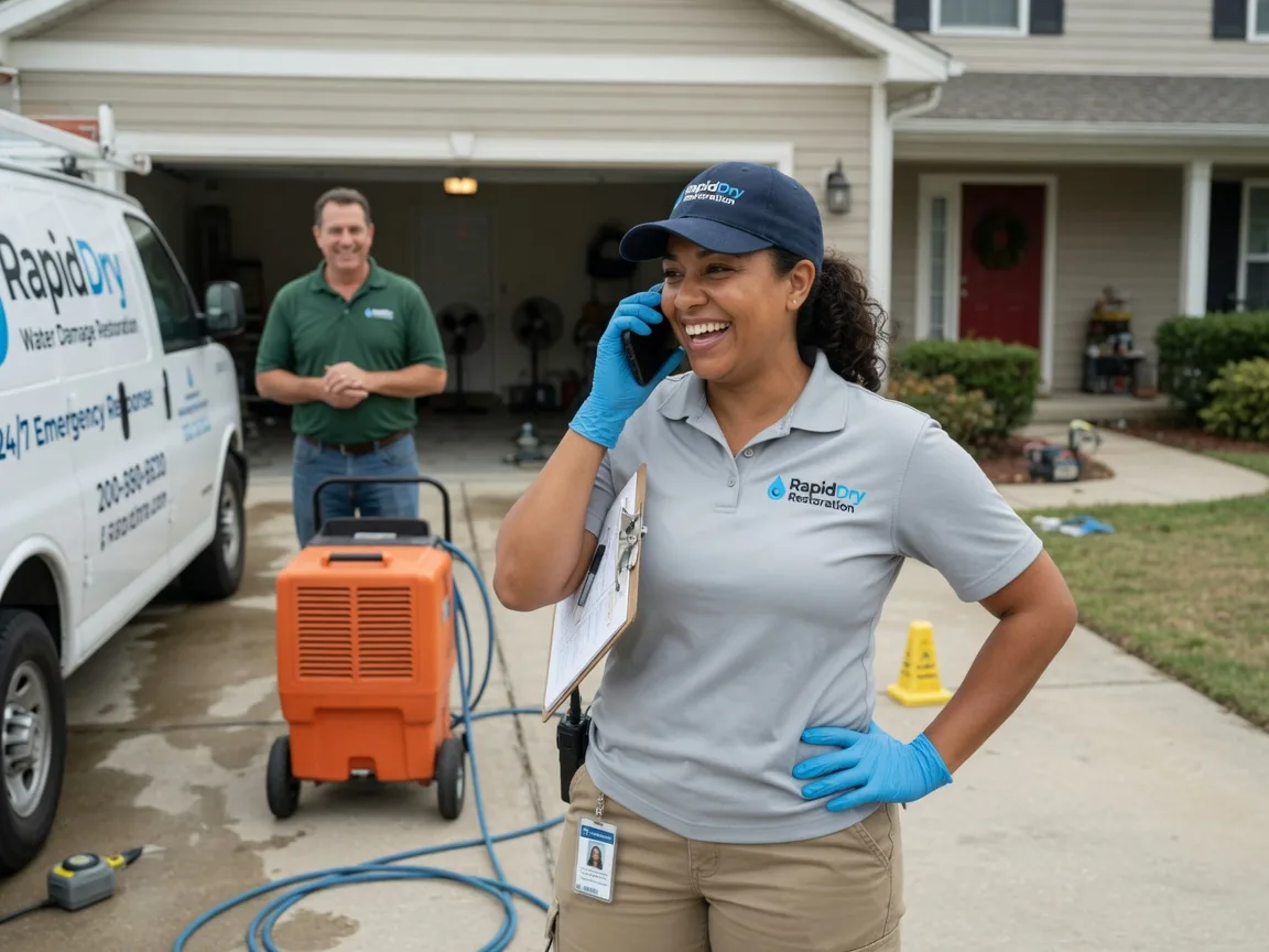 Water Damage Restoration Port Neches, TX FAQs
